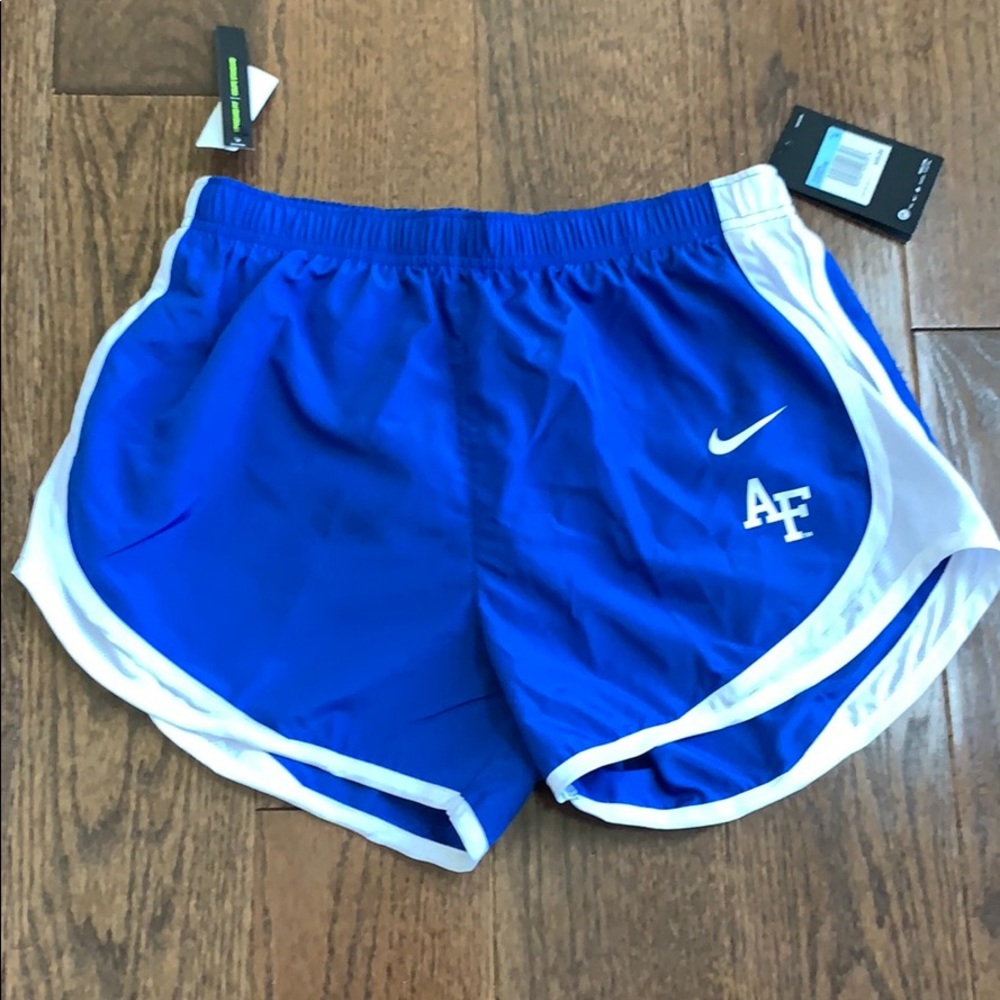 New Women’s Nike dri-fit Air Force running shorts
